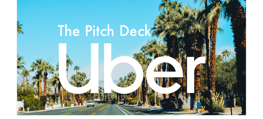 PowerPoint Makeovers: The Uber Pitch Deck| The Beautiful Blog