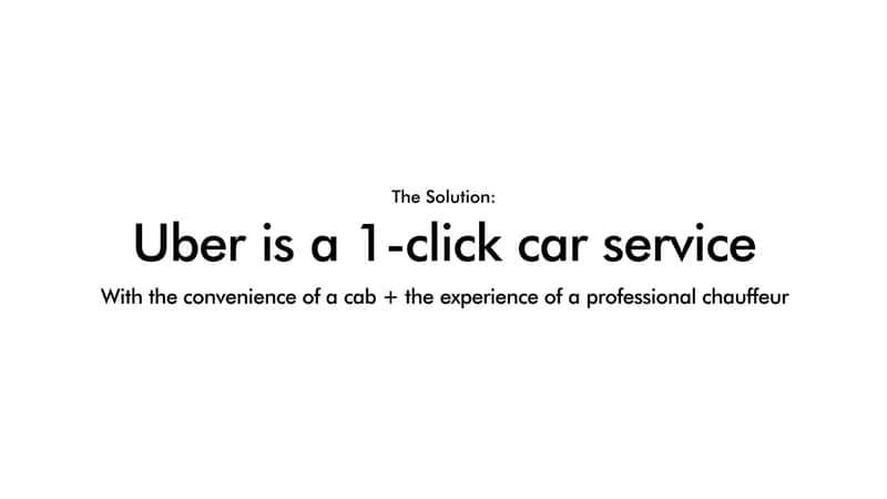 Uber Pitch Deck l Beautiful.ai