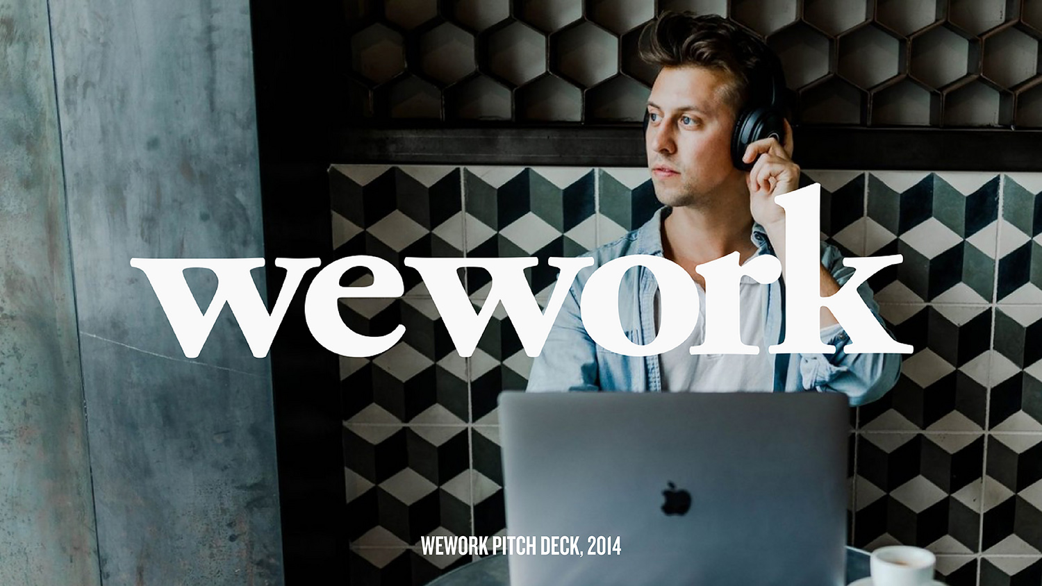 WeWork Pitch Deck