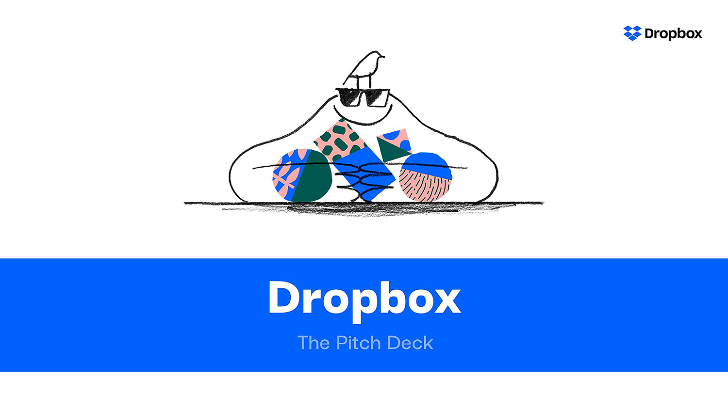  Dropbox Pitch Deck