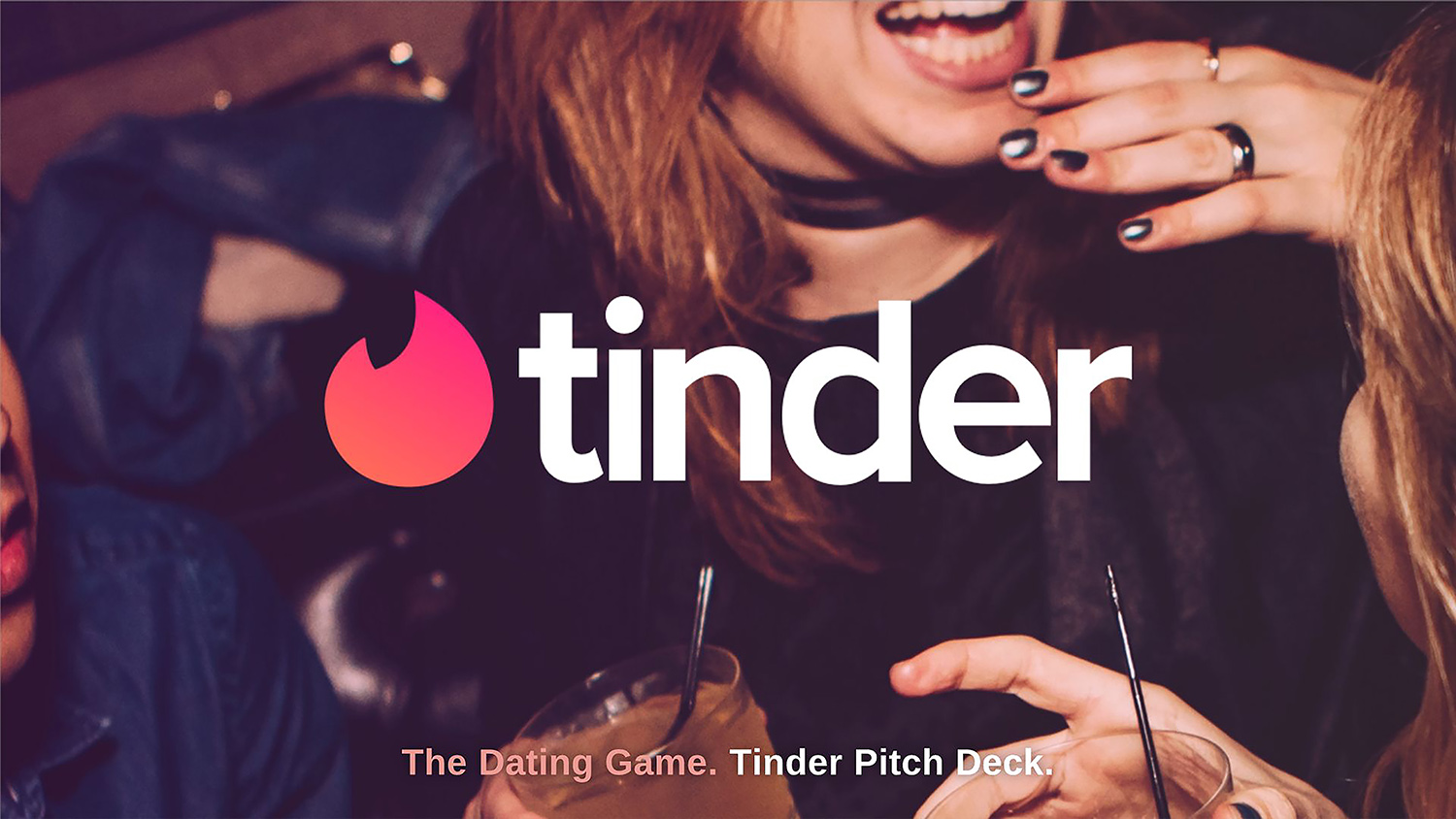 Tinder Pitch Deck