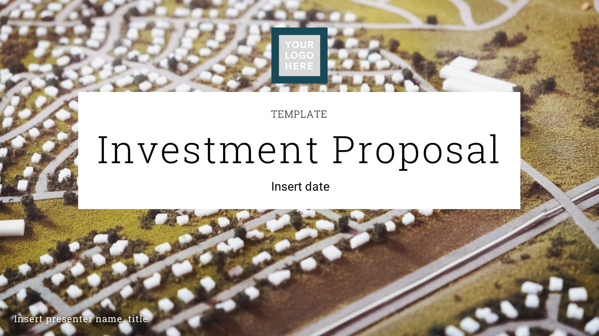  Investment Proposal Template