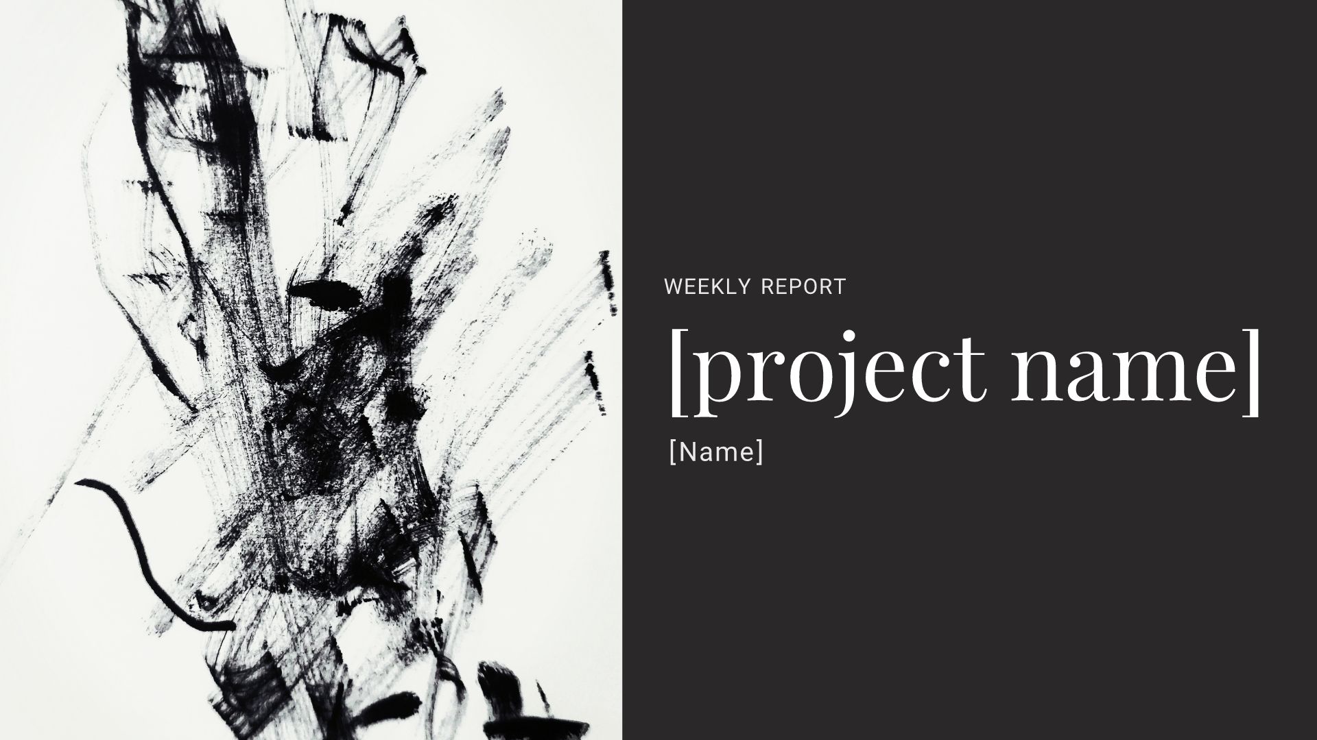 Weekly Report Presentation