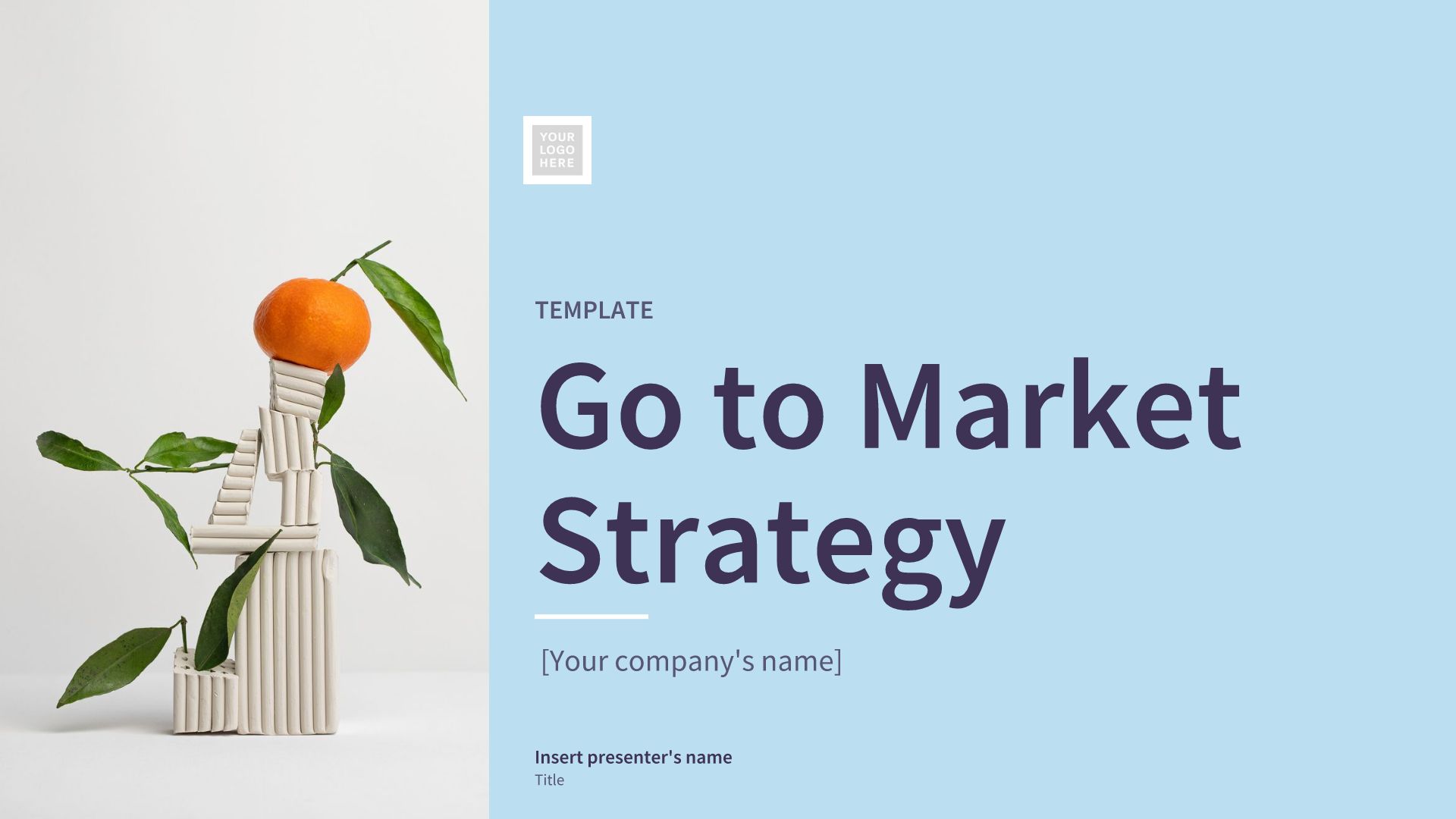 Go to Market Strategy Example