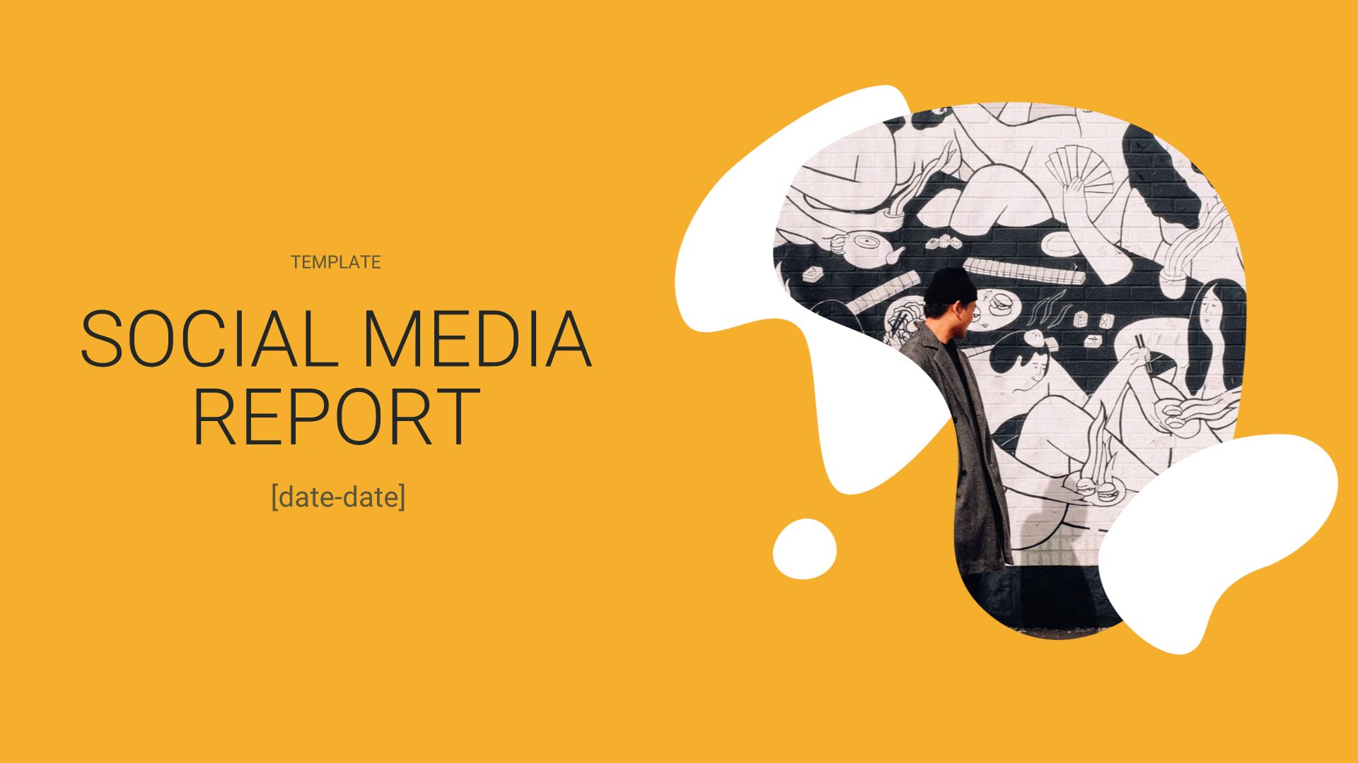 social media marketing report template