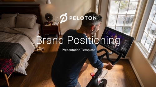 Peloton Pitch Deck