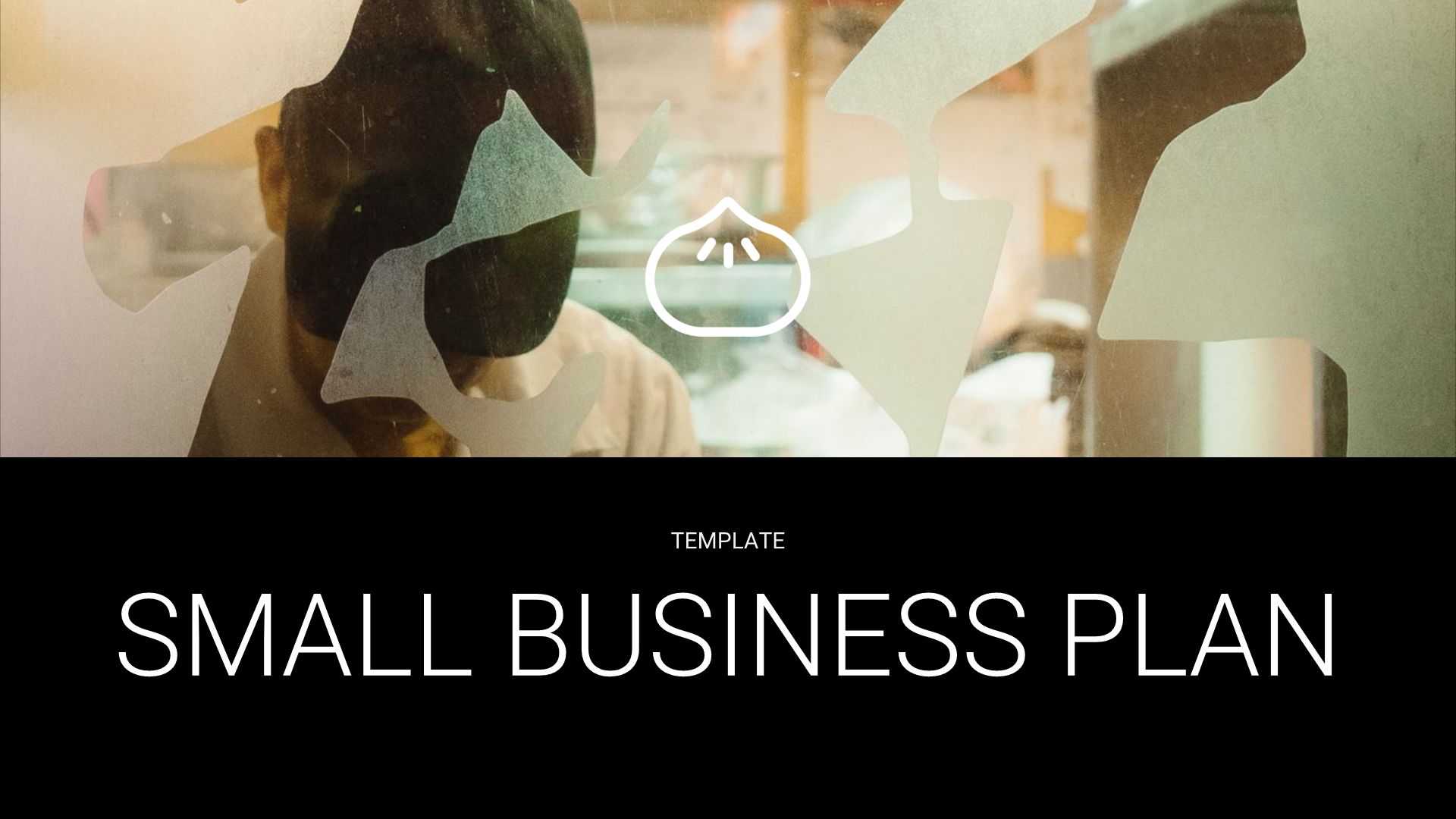 business plan ppt slides Title Slide