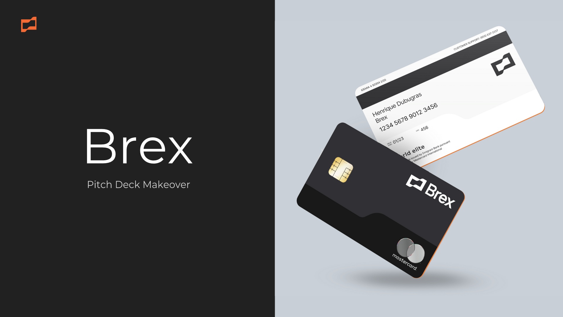 Brex Pitch Deck