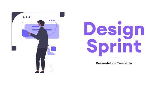 Design Sprint Presentation Template