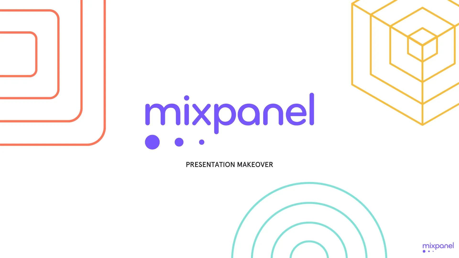 Mixpanel Pitch Deck