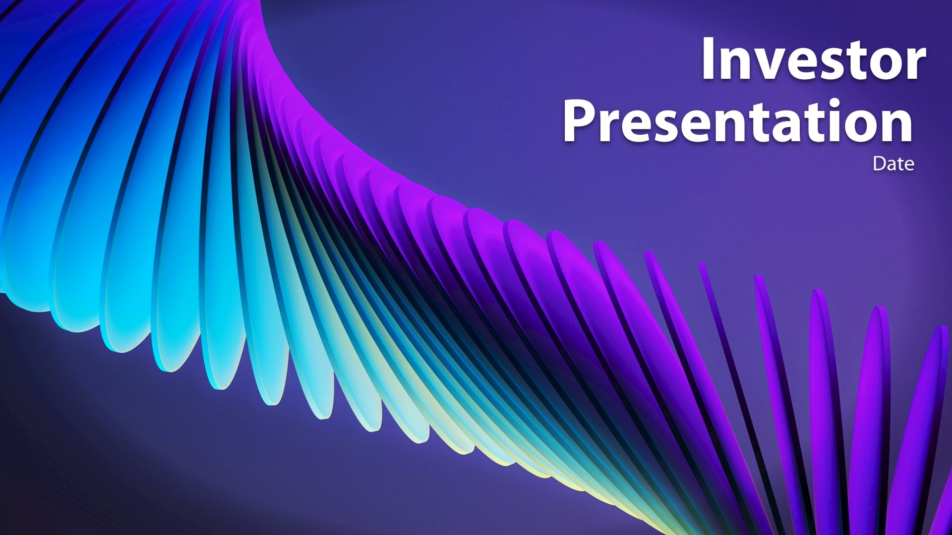 powerpoint template for ai presentation