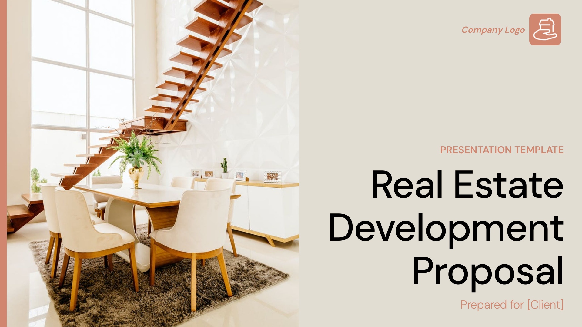 Real Estate Development Proposal Presentation Template