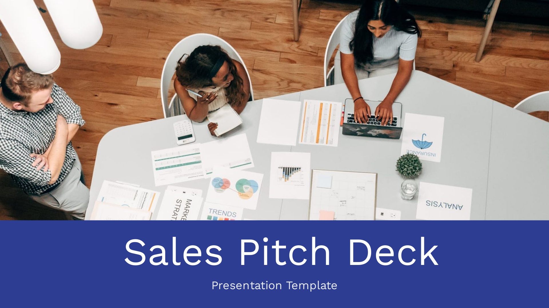 professional presentation template