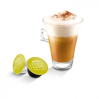 Cappuccino в капсулах для кофемашин Nescafe Dolce Gusto