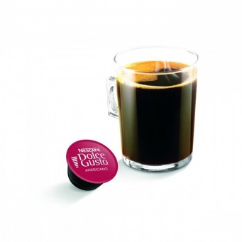 Americano в капсулах для кофемашин Nescafe Dolce Gusto