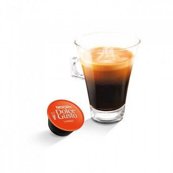 Lungo в капсулах для кофемашин Nescafe Dolce Gusto
