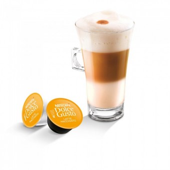 Latte Macchiato в капсулах для кофемашин Nescafe Dolce Gusto