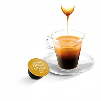 Espresso Caramel в капсулах для кофемашин Nescafe Dolce Gusto