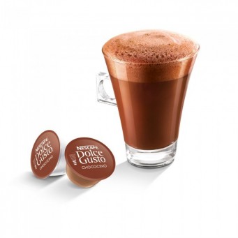 Густой горячий шоколад Chococino в капсулах для кофемашин Nescafe Dolce Gusto