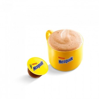 Какао Nesquik (Несквик) в капсулах для кофемашин Nescafe Dolce Gusto