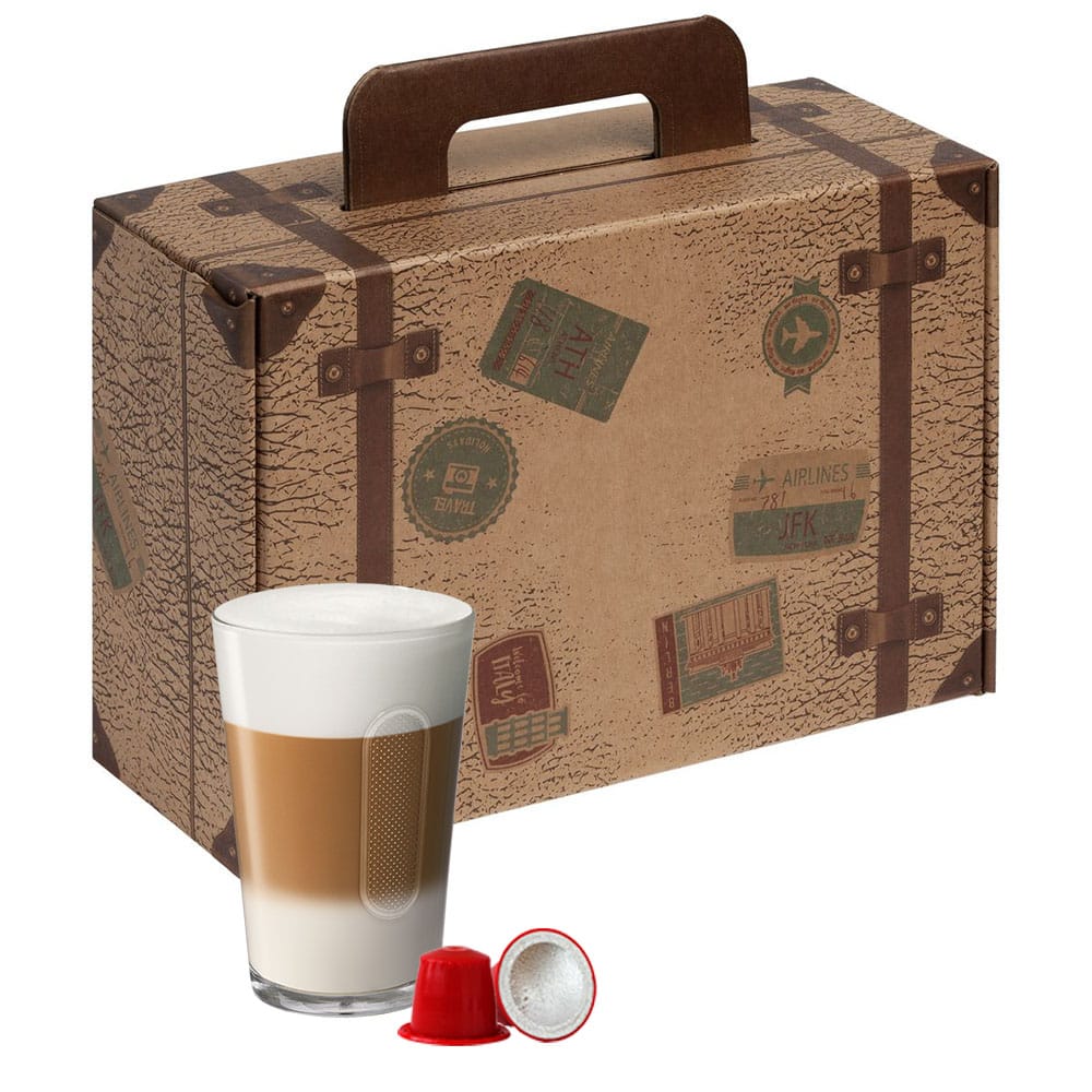 Набор кофе-капсул к 23 февраля для кофемашин Nespresso
