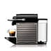 Фотография капсульной кофмашины Nespresso Pixie C60 Electric Titan вид сбоку