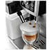 Автоматическое приготовление капучино в кофемашине De'Longhi ECAM 23.460.S