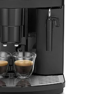 Ручное приготовление капучино и латте на De'Longhi Magnifica ESAM 3000.B Execution