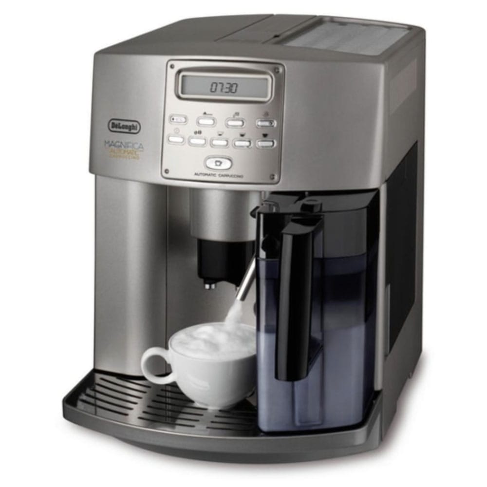 Кофемашина автоматическая зерновая De'Longhi Magnifica Automatic Cappuccino ESAM 3500.S