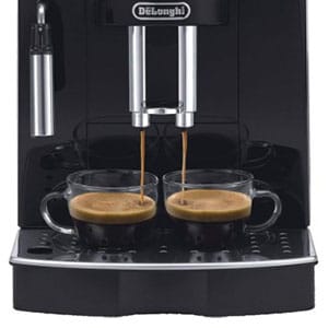 Одновременное приготовление 2-х чашек на De'Longhi Magnifica S ECAM 22.114.B