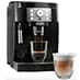 Принотовление черного кофе и капучино на кофемашине De'Longhi Magnifica S ECAM 22.114.B