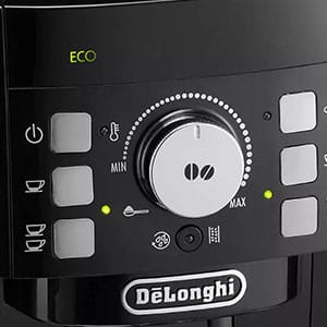 Программируемые кнопки кофейных рецептов на De'Longhi Magnifica S ECAM 22.117.B
