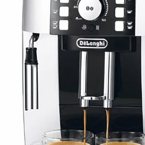 Стальной носик капучинатора на кофемашине De'Longhi Magnifica S ECAM 22.117.SB