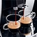 Одновременное приготовление двух чашек на кофемашине De'Longhi Magnifica S ECAM 22.117.SB