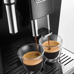 Одновременное приготовление 2-х чашек на De'Longhi ETAM Autentica 29.510.B