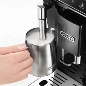 Ручной капучинатор в кофемашине De'Longhi ETAM Autentica 29.510.B