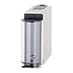 Капсульная кофемашина Nespresso Essenza Mini C30 Silver вид сзади