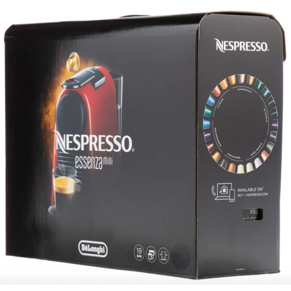 Кофемашина Delonghi Nespresso Essenza Mini EN85.B купить в Москве и с ...