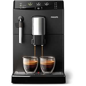 Одновременное приготовление двух чешек в кофемашине Philips HD8827 3000 Series