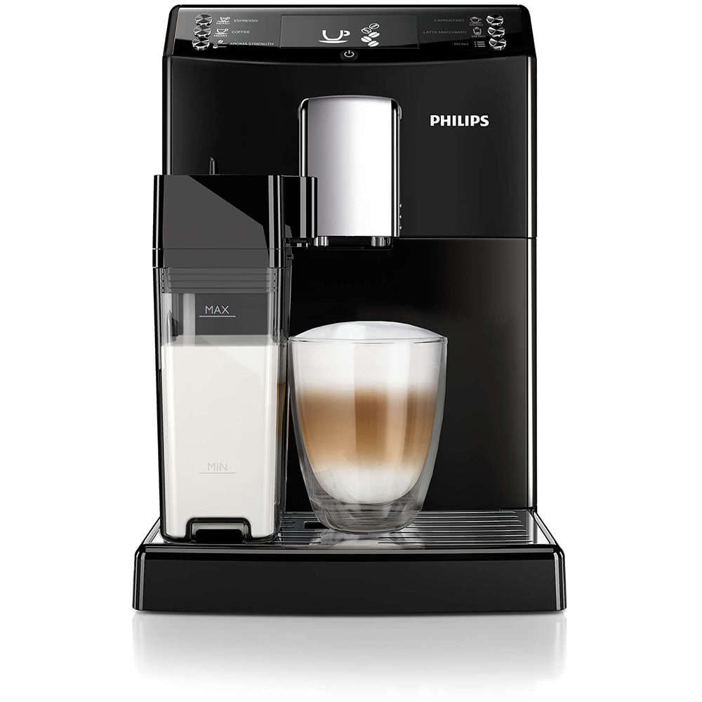 Кофемашина автоматическая зерновая Philips EP3559 3100 Series фото спереди