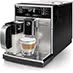Кофемашина автоматическая зерновая Saeco HD 8928 PicoBaristo фото сбоку