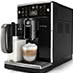 Кофемашина автоматическая зерновая Saeco PicoBaristo Deluxe SM5570 фото вид сбоку
