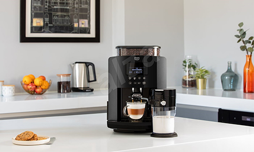 Кофемашина автоматическая зерновая Krups EA819N Arabica