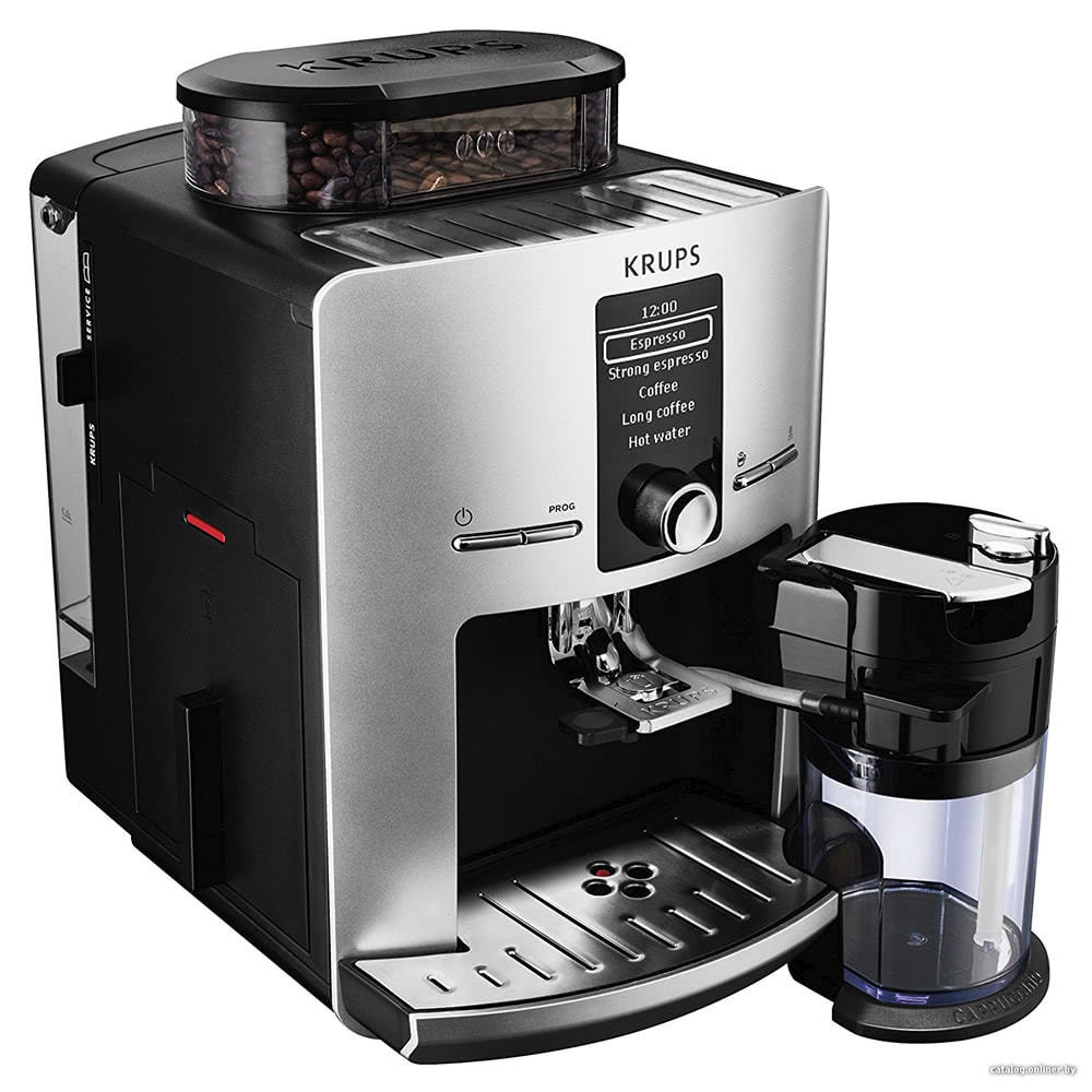  Krups EA829E Latt' Express фото вид спереди