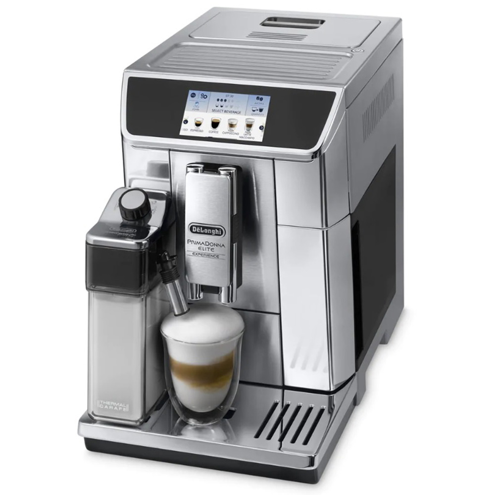 Фото автоматической зерновой кофемашины De'Longhi PrimaDonna Elite Experience ECAM 650.85.MS