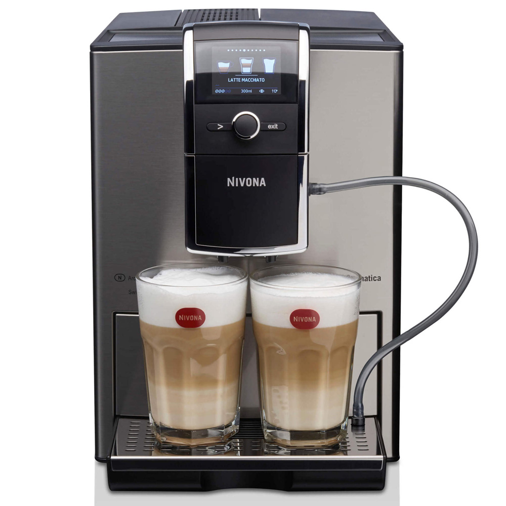 Nivona CafeRomatica 859_ фото вид спереди
