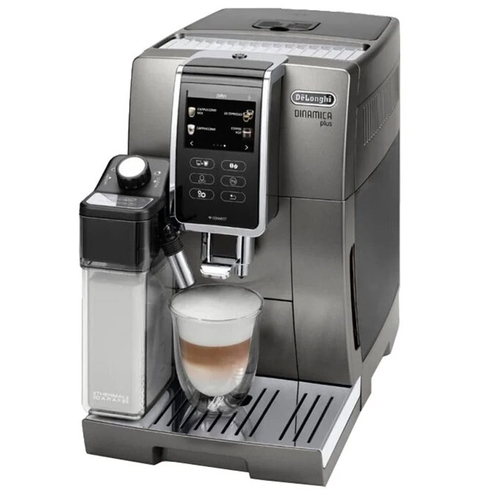 Кофемашина De'Longhi PrimaDonna XS ETAM 36.364 M вид спереди