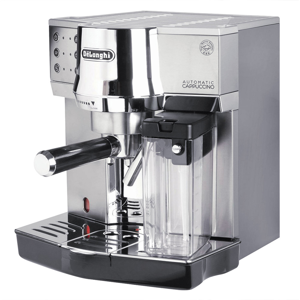 Фото кофеварки рожковой De'Longhi EC 850 M вид спереди