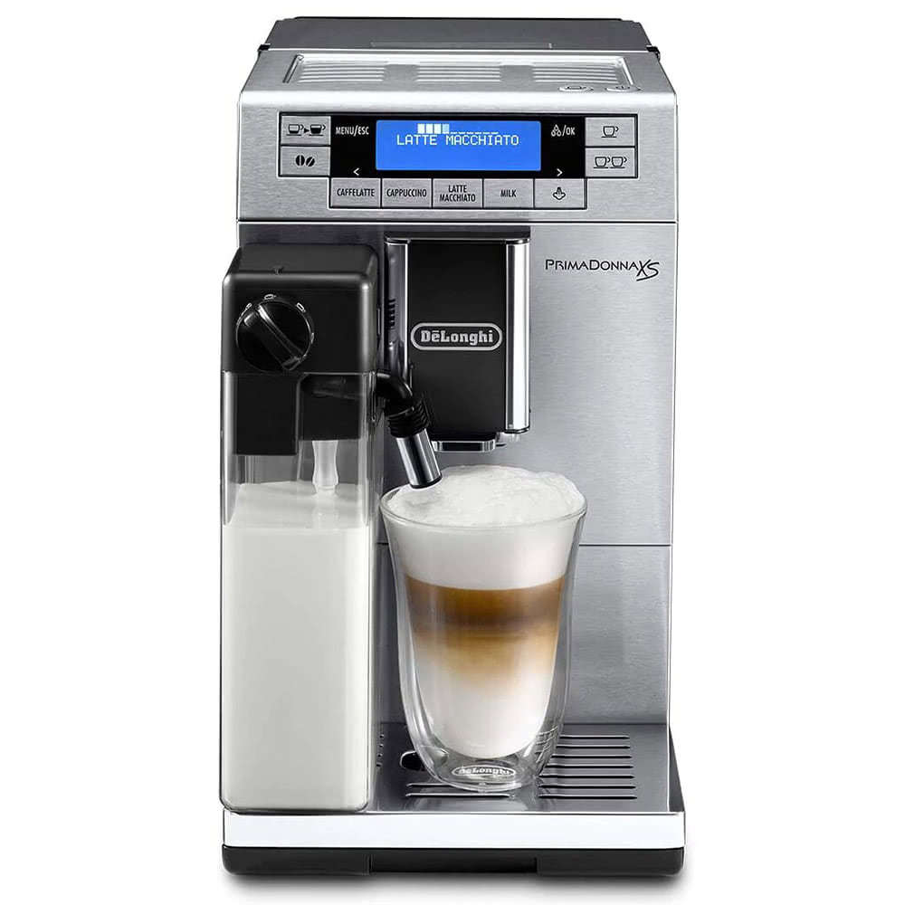 Фото De'Longhi PrimaDonna XS ETAM 36.365 MB вид спереди
