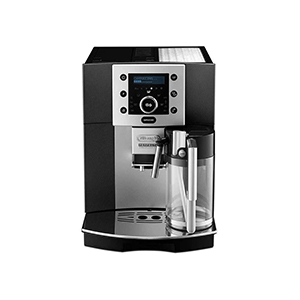 молочный кувшин с различными настройками вспенивания кофемашине De'Longhi Perfecta ESAM 5500